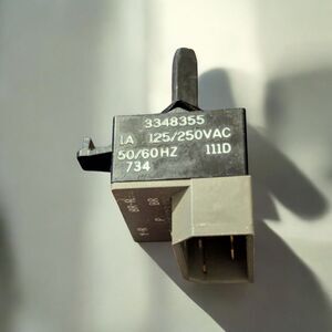 Maytag Kenmore Whirlpool Washer Switch 3348355 W10168263 "D" Stem Twist In